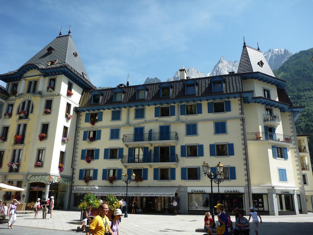 Grand Hotel Des Alpes Chamonix Exterior photo