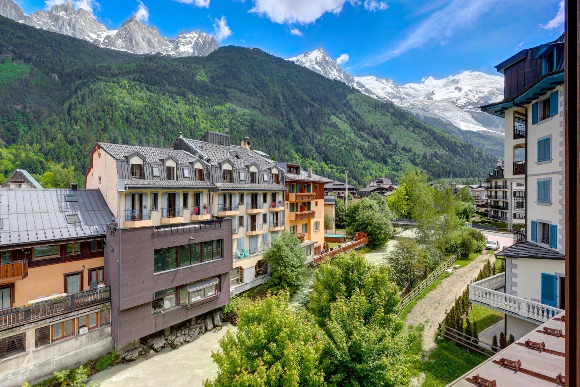 Grand Hotel Des Alpes Chamonix Exterior photo